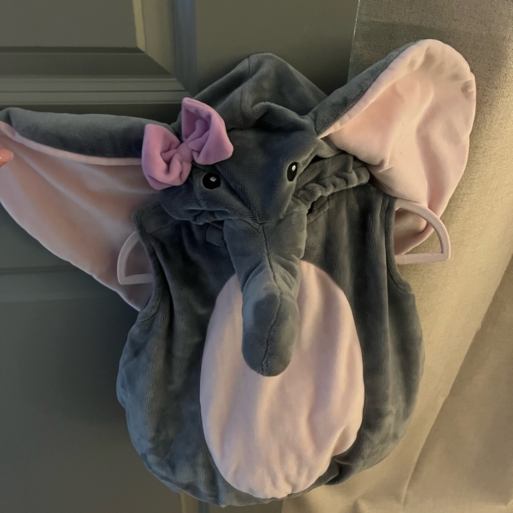 Baby elephant costume 9-12m